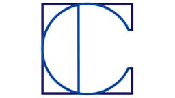 Logo en forme de "C" Nuit de Cobalt.